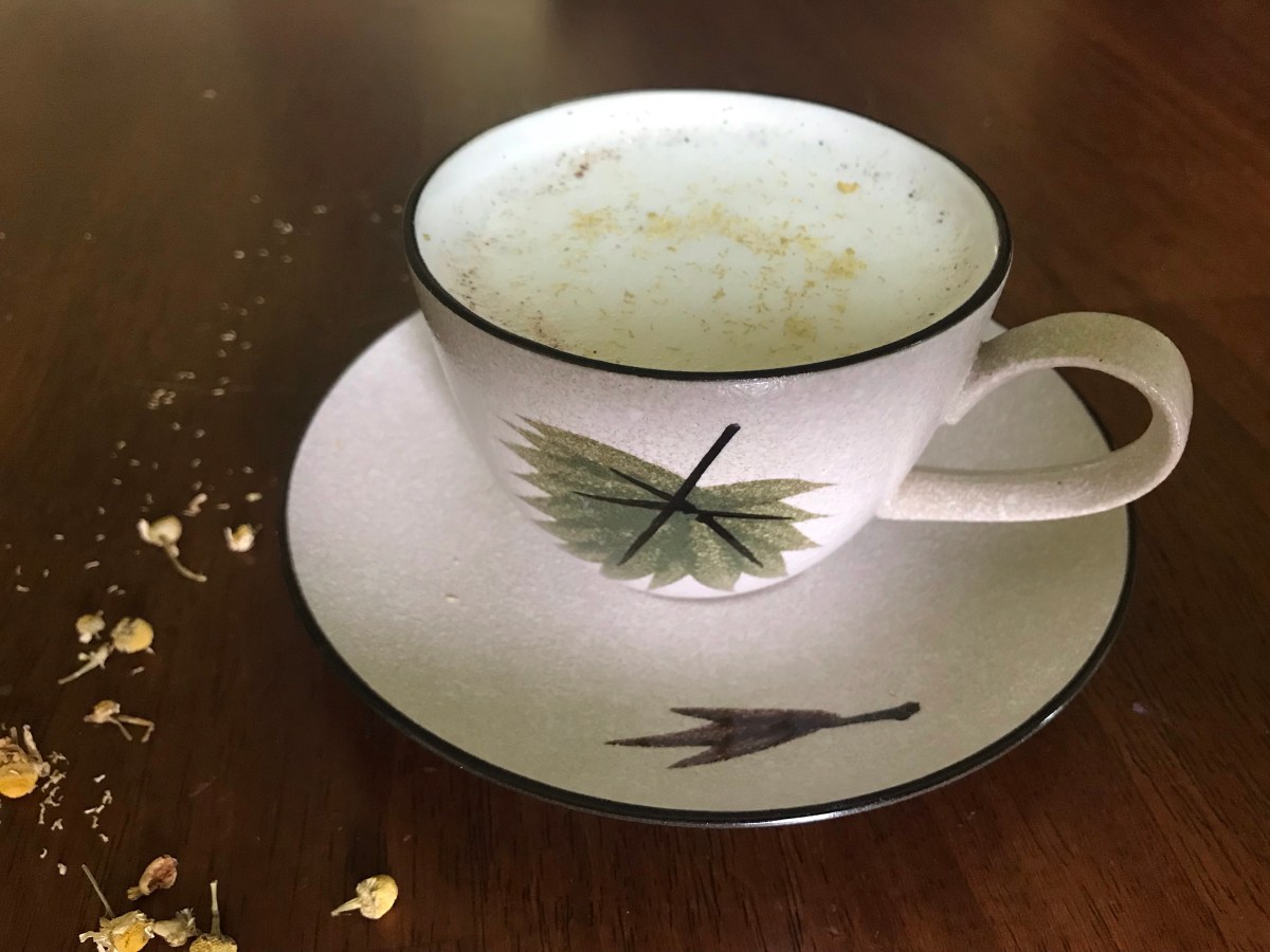Chamomile Latte